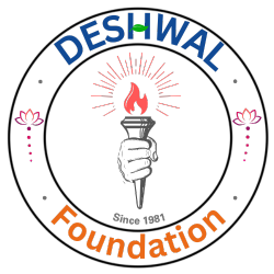 Deshwal foundation logo